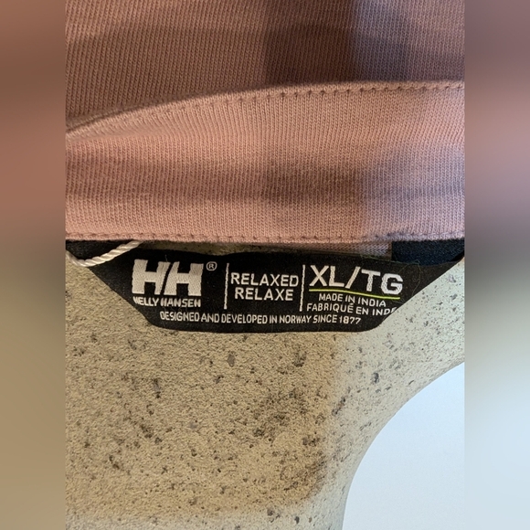 Helly Hansen Boat neck 3/4 length sleeve tee shirt. Pink/purple Size XL fits 16W - Picture 5 of 9